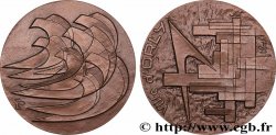 QUINTA REPUBLICA FRANCESA Médaille, Ville d’Orly