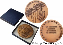 CINQUIÈME RÉPUBLIQUE Médaille, Associations de déportés