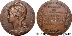 III REPUBLIC Médaille, Administration générale de l’assistance publique