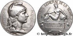 III REPUBLIC Médaille, Conseil général de la Seine