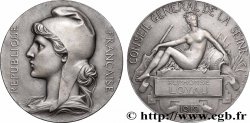 III REPUBLIC Médaille, Conseil général de la Seine