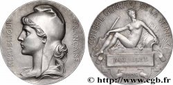 III REPUBLIC Médaille, Conseil général de la Seine