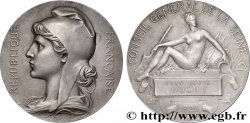 TROISIÈME RÉPUBLIQUE Médaille, Conseil général de la Seine