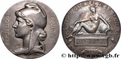 III REPUBLIC Médaille, Conseil général de la Seine