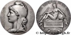 III REPUBLIC Médaille, Conseil général de la Seine