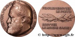 LITERATURE : WRITERS - POETS Médaille, Victor Hugo