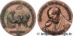 QUINTA REPUBLICA FRANCESA Médaille de concours agricole
