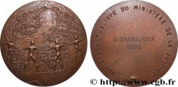 FUNFTE FRANZOSISCHE REPUBLIK Médaille, Société mutualiste du ministère de la justice