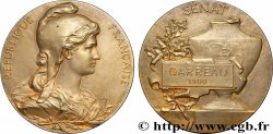 DRITTE FRANZOSISCHE REPUBLIK Médaille, Sénat, Georges Garreau VZ/fVZ