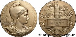 TERCERA REPUBLICA FRANCESA Médaille, Sénat, Xavier Blanc MBC+