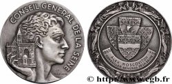 VIERTE FRANZOSISCHE REPUBLIK Médaille, Conseil général de la Seine VZ