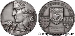 VIERTE FRANZOSISCHE REPUBLIK Médaille, Conseil général de la Seine fVZ