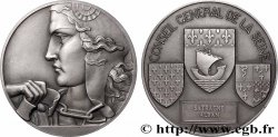 IV REPUBLIC Médaille, Conseil général de la Seine