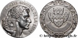 QUINTA REPUBBLICA FRANCESE Médaille, Conseil général de Paris