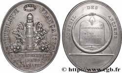 DIRECTOIRE Médaille, Conseil des Anciens, refrappe TTB