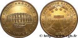 MÉDAILLES TOURISTIQUES Médaille touristique, Les arènes de Nîmes