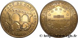 TOURISTIC MEDALS Médaille touristique, Pont du Gard, Nîmes