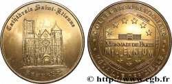 TOURISTIC MEDALS Médaille touristique, Cathédrale Saint-Étienne