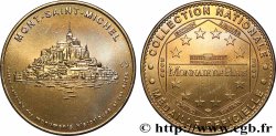 TOURISTIC MEDALS Médaille touristique, Mont-Saint-Michel