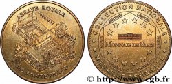 MÉDAILLES TOURISTIQUES Médaille, Abbaye royale de Fontevraud