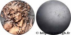 V REPUBLIC Médaille Orphée - Joueur de lyre, refrappe