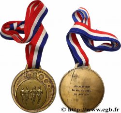 CINQUIÈME RÉPUBLIQUE Médaille, 1e marathon du Val de Loire