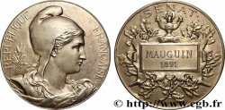 III REPUBLIC Médaille, Sénat, Alexandre Mauguin