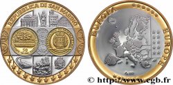 CINQUIÈME RÉPUBLIQUE Médaille, Europe, République de Saint-Marin