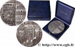 CINQUIÈME RÉPUBLIQUE Médaille, Venise par Thérèse Dufresne, refrappe