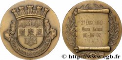 PORTUGAL Médaille, 2e Réunion de motocyclettes anciennes
