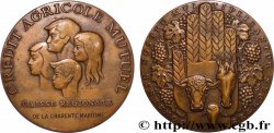 V REPUBLIC Médaille, Crédit Agricole Mutuel, Caisse régionale de la Charente Maritime