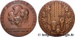 V REPUBLIC Médaille, Crédit Agricole Mutuel, Caisse régionale de la Charente Maritime