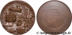 CINQUIÈME RÉPUBLIQUE Médaille, Chambre de commerce et d’industrie de la Rochelle