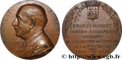 TROISIÈME RÉPUBLIQUE Médaille, Ernest Robert, refrappe