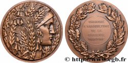 V REPUBLIC Médaille, Chambre d’agriculture de la Charente Maritime