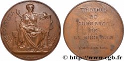 TROISIÈME RÉPUBLIQUE Médaille, Tribunal de commerce