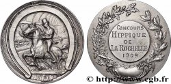 TROISIÈME RÉPUBLIQUE Médaille, Concours hippique de La Rochelle