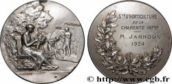 TERZA REPUBBLICA FRANCESE Médaille, Société d’horticulture de la Charente-Inférieure