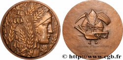 V REPUBLIC Médaille, Chambre d’agriculture de la Charente Maritime