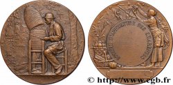 SOCIÉTÉS D&nbsp;AGRICULTURE, HORTICULTURE, PÊCHE ET CHASSE Médaille, Société d’apiculture des Charentes
