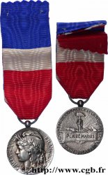 CINQUIÈME RÉPUBLIQUE Médaille, Honneur et Travail, Chambre de commerce de La Rochelle