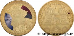 V REPUBLIC Médaille, Notre Dame de Paris