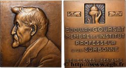 III REPUBLIC Plaquette, Édouard Goursat AU