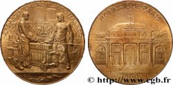 TERCERA REPUBLICA FRANCESA Médaille, Souvenir de la Monnaie de Paris