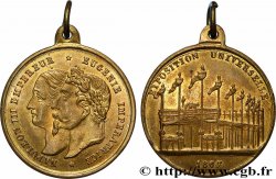 SECOND EMPIRE Médaille, Souvenir de l’exposition universelle 