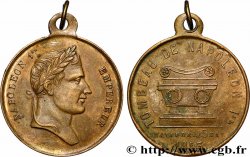 SECONDO IMPERO FRANCESE Médaillette, Inauguration du tombeau de Napoléon Ier