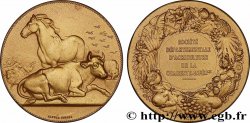 SOCIÉTÉS D&nbsp;AGRICULTURE, HORTICULTURE, PÈCHE ET CHASSE Médaille, Animaux de ferme, Société départementale d’agriculture de la Charente-Inférieure