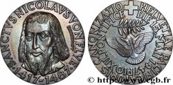 SWITZERLAND Médaille, Saint Nicolas de Flüe AU