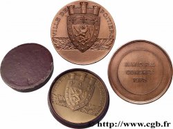 QUINTA REPUBLICA FRANCESA Médaille, Ville de Poitiers