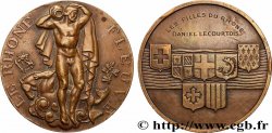 V REPUBLIC Médaille, La Garonne Fleuve